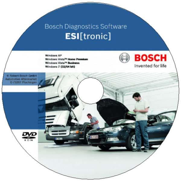 نرم افزار بوش ایزی ترونیک Bosch Esi Tronic